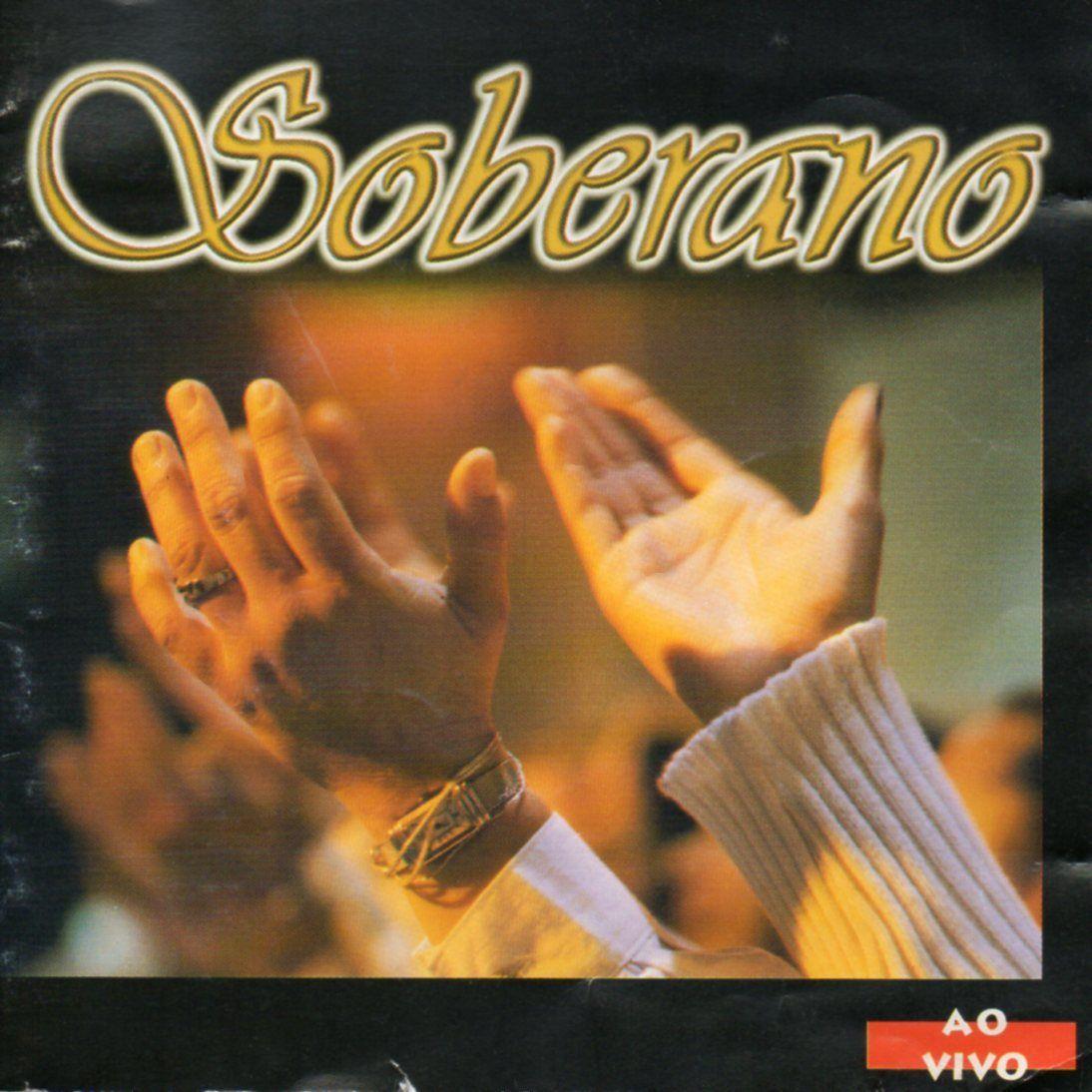 Capa do Álbum "Soberano", de Comunidade Carisma
