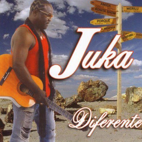 Portada de Álbum "Diferente", de Juka