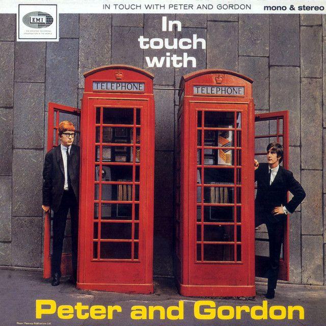 Portada de Álbum "In Touch With...", de Peter & Gordon