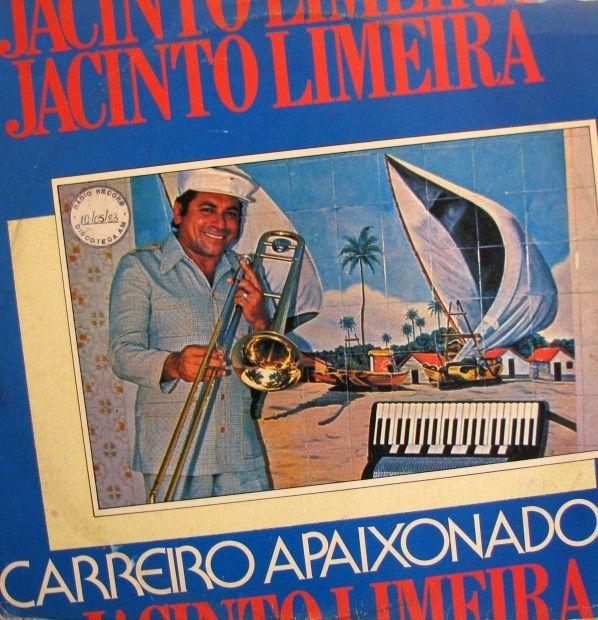 Capa do Álbum "Carreiro Apaixonado", de Jacinto Limeira