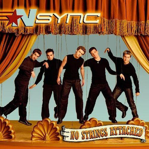 Portada de Álbum "No Strings Attached", de 'NSYNC