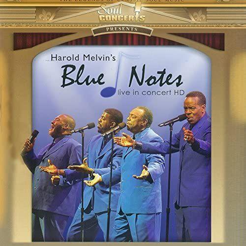 Portada de Álbum "Live In Concert", de Harold Melvin & The Blue Notes