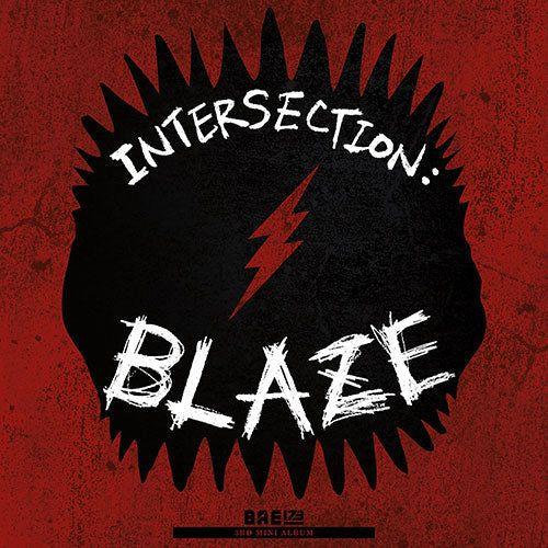 Capa do Single/EP "Intersection : Blaze", de BAE173