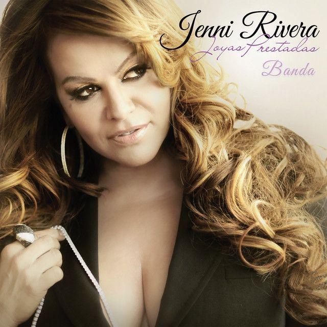 Capa do Álbum "Joyas Prestadas (Banda)", de Jenni Rivera