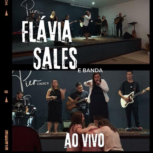 Portada de Sencillo/EP "Flávia Sales e Banda (Ao Vivo)", de Flávia Sales