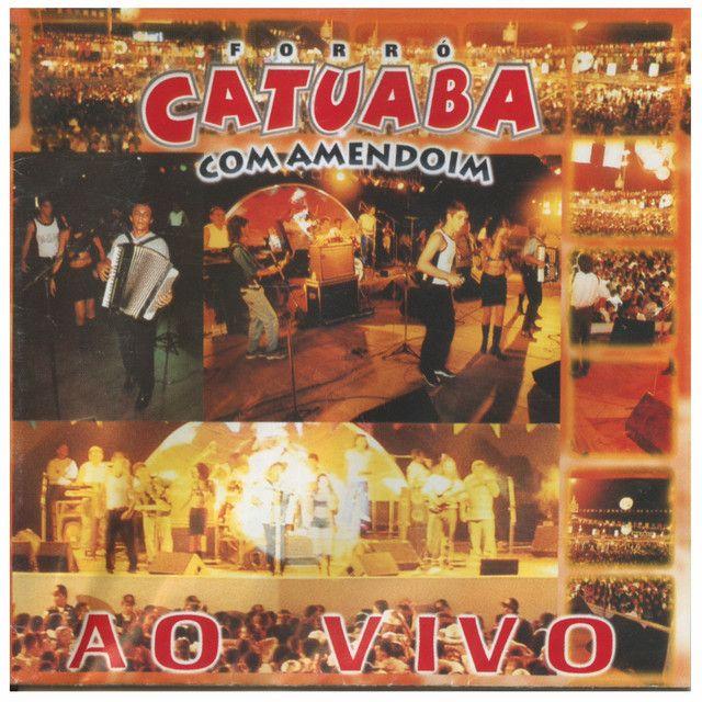 Portada de Álbum "Ao Vivo", de Catuaba com Amendoim