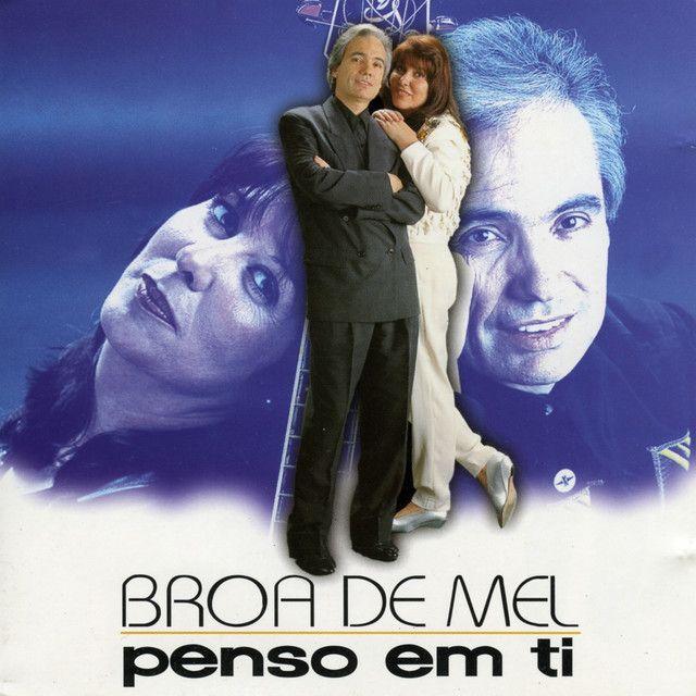 Capa do Álbum "Penso Em Ti", de Broa de Mel