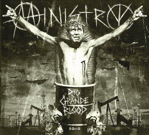 Portada de Álbum "Rio Grande Blood", de Ministry