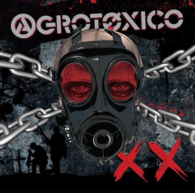 Capa do Álbum "XX", de Agrotóxico