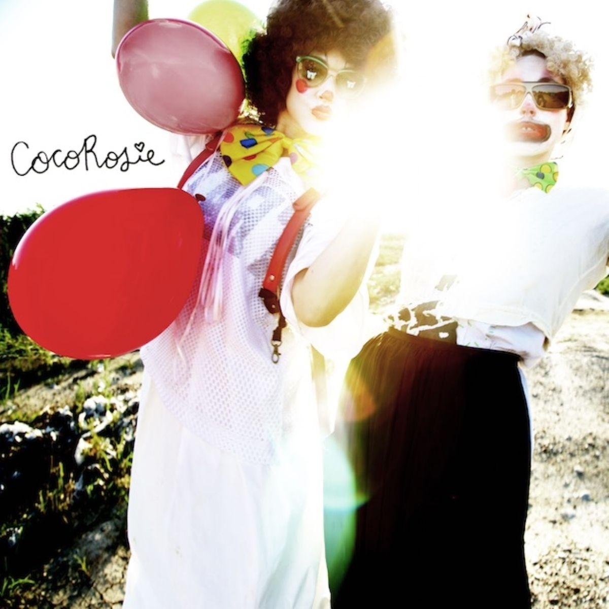 Capa do Álbum "Heartache City", de CocoRosie
