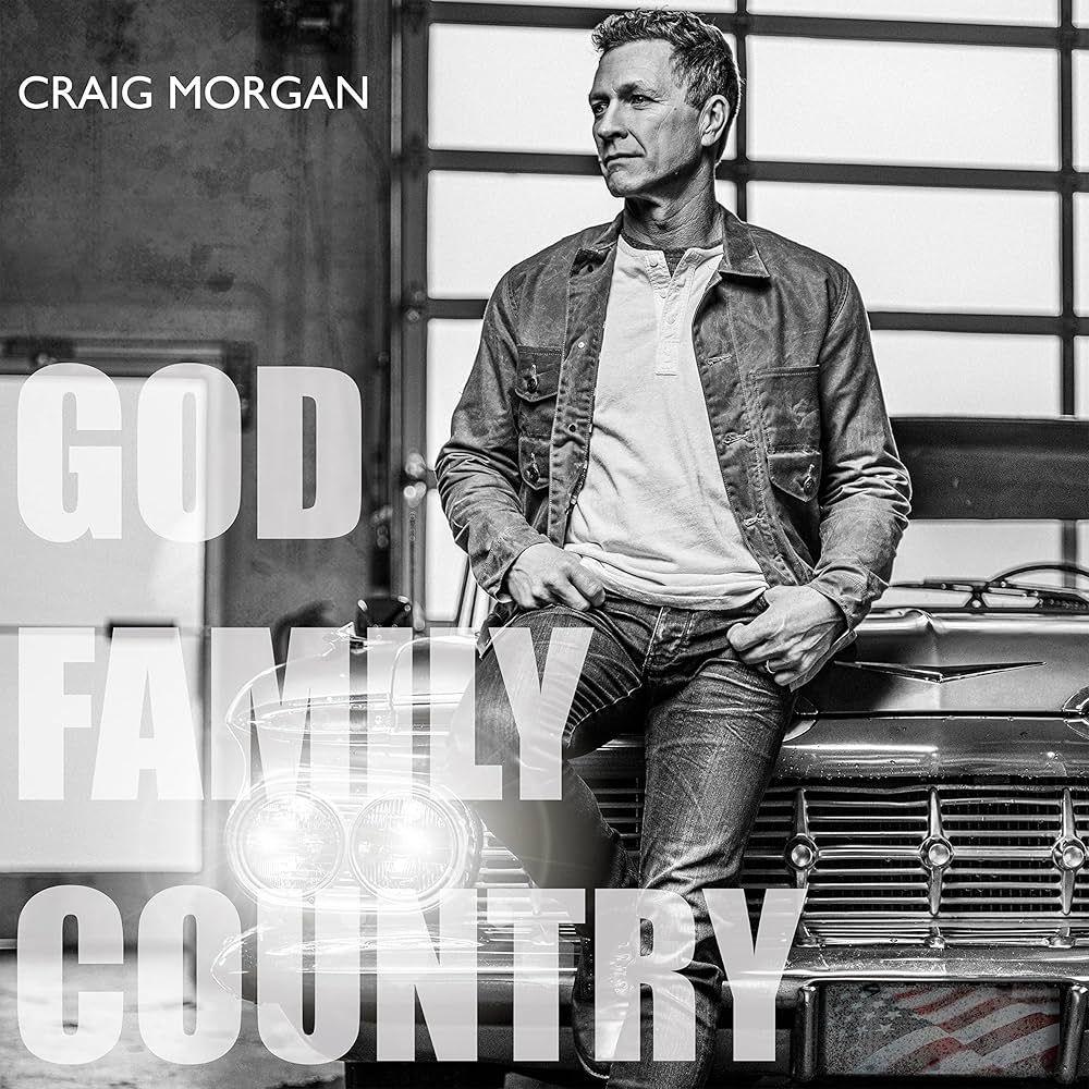 Portada de Álbum "God, Family, Country", de Craig Morgan