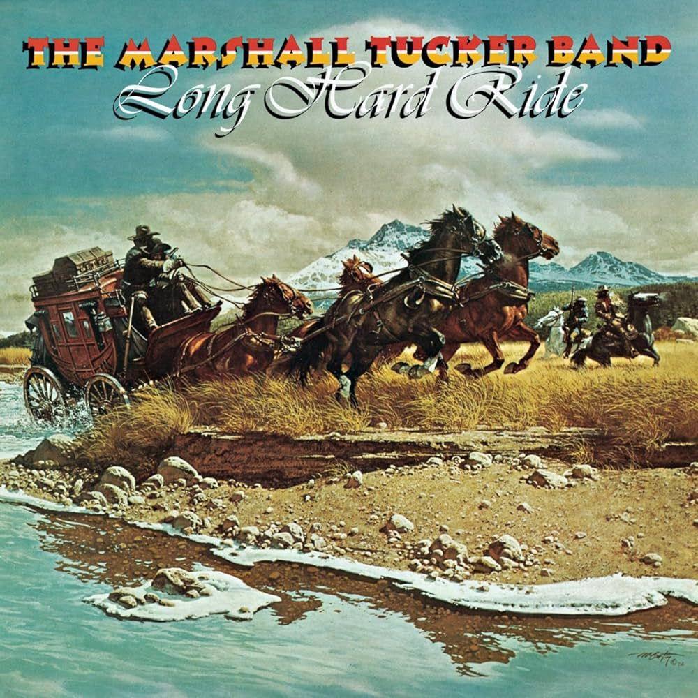 Portada de Álbum "Long Hard Ride", de Marshall Tucker Band