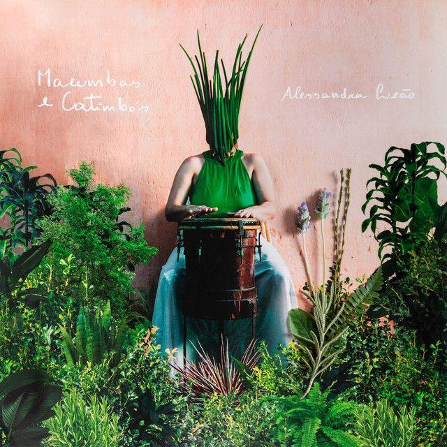 Portada de Álbum "Macumbas e Catimbos", de Alessandra Leão