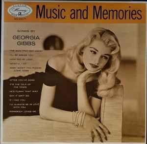Capa do Álbum "Music And Memories", de Georgia Gibbs