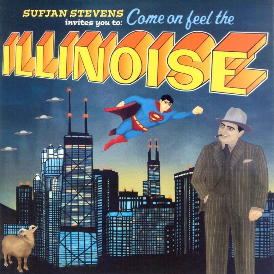 Portada de Álbum "Illinois", de Sufjan Stevens