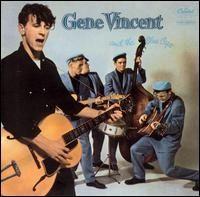 Capa do Álbum "Gene Vincent And His Blue Caps", de Gene Vincent