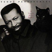 Capa do Álbum "A Little More Magic", de Teddy Pendergrass