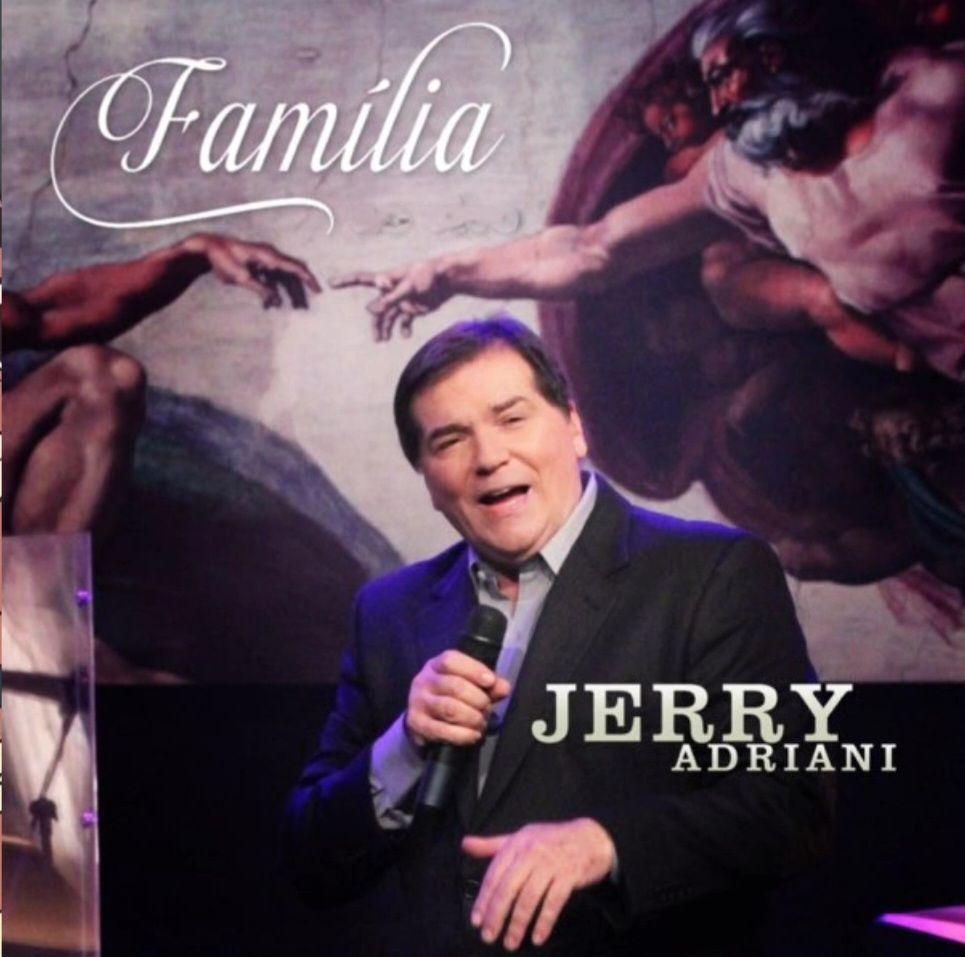 Capa do Álbum "Família", de Jerry Adriani