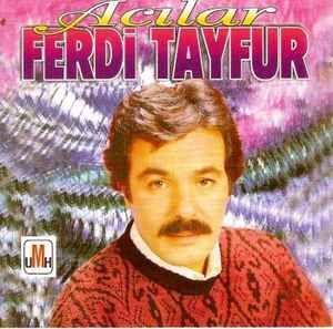 Portada de Álbum "Acılar", de Tayfur Ferdi