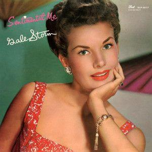 Capa do Álbum "Sentimental Me", de Gale Storm