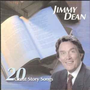 Portada de Álbum "20 Great Story Songs ", de Jimmy Dean