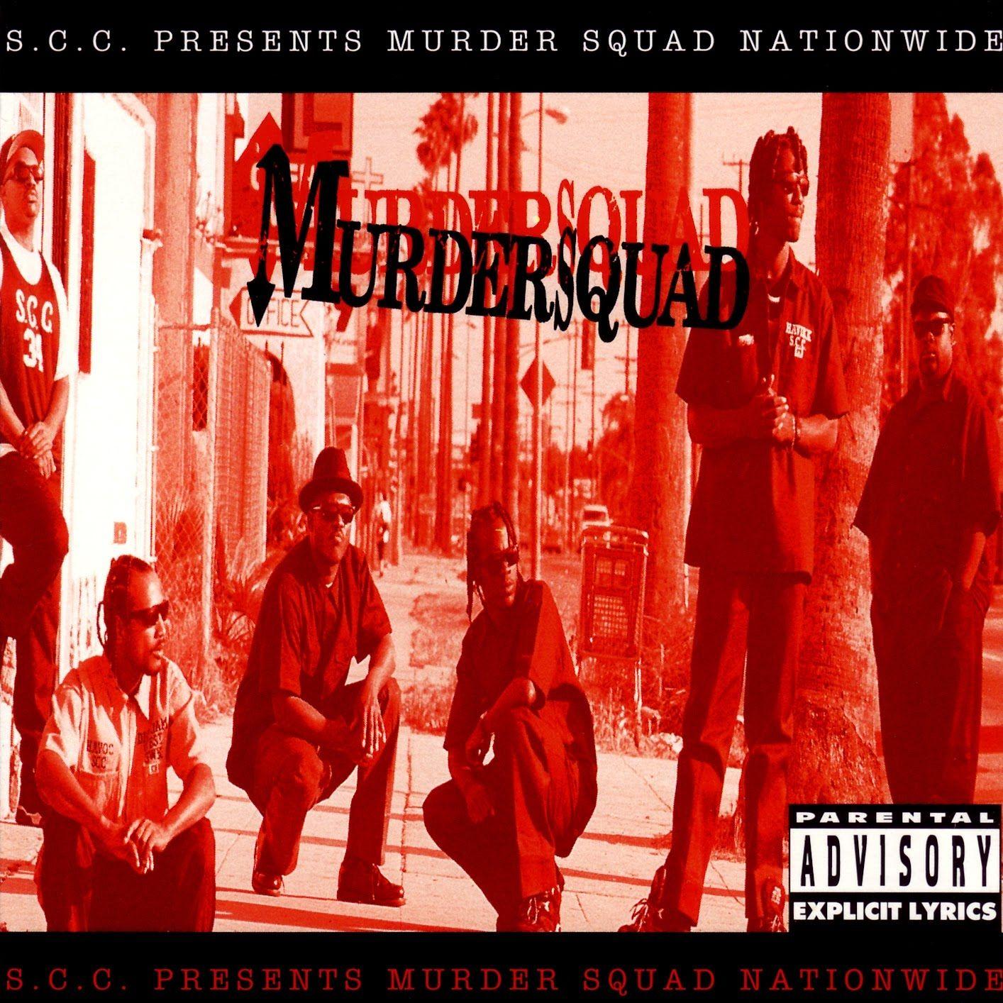 Portada de Álbum "Murder Squad Nationwide", de South Central Cartel