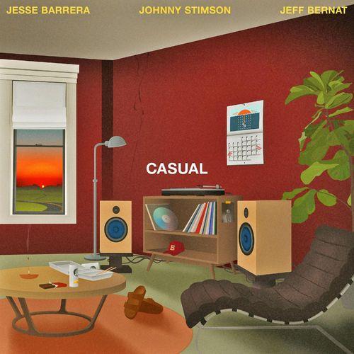 Capa do Single/EP "Casual", de Johnny Stimson