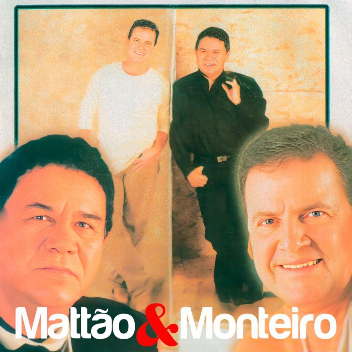 Capa do Álbum "Canção De Amor", de Mattão e Monteiro
