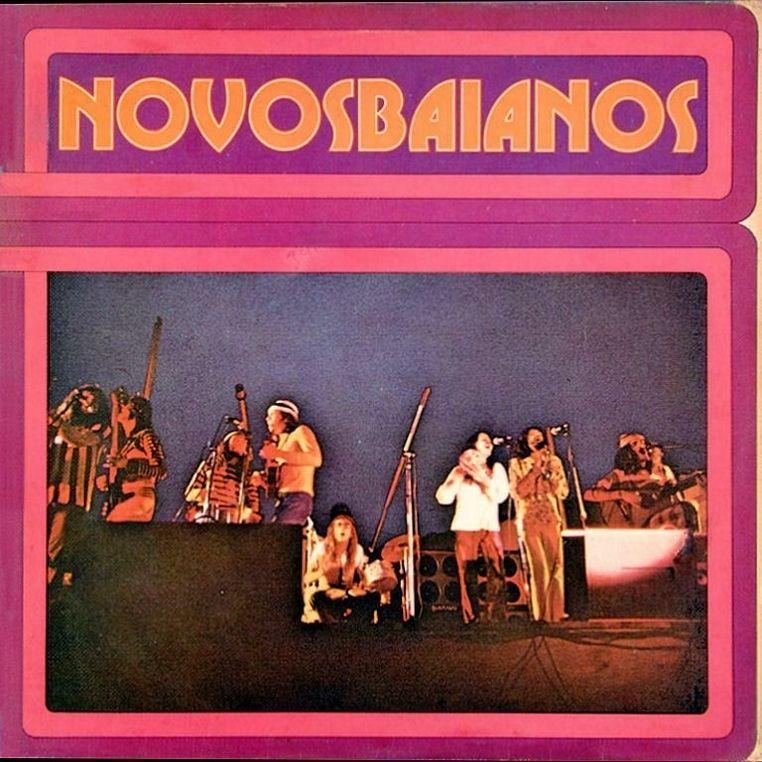 Portada de Álbum "Novos Baianos", de Novos Baianos