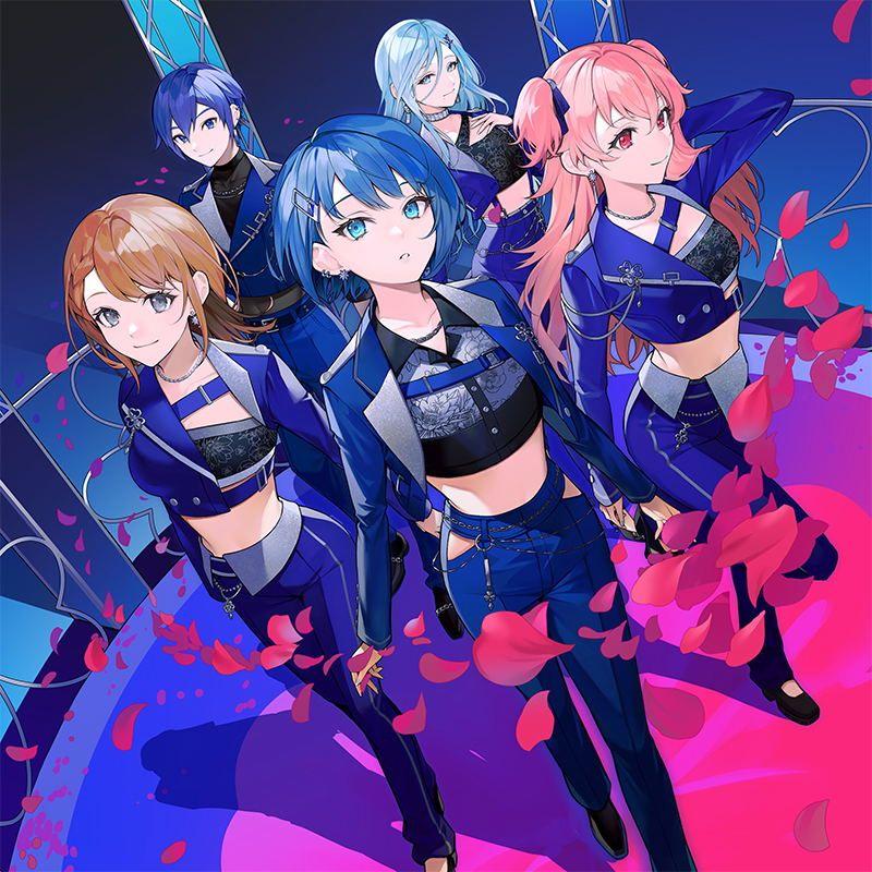 Portada de Sencillo/EP "Supernova / Killer", de MORE MORE JUMP!