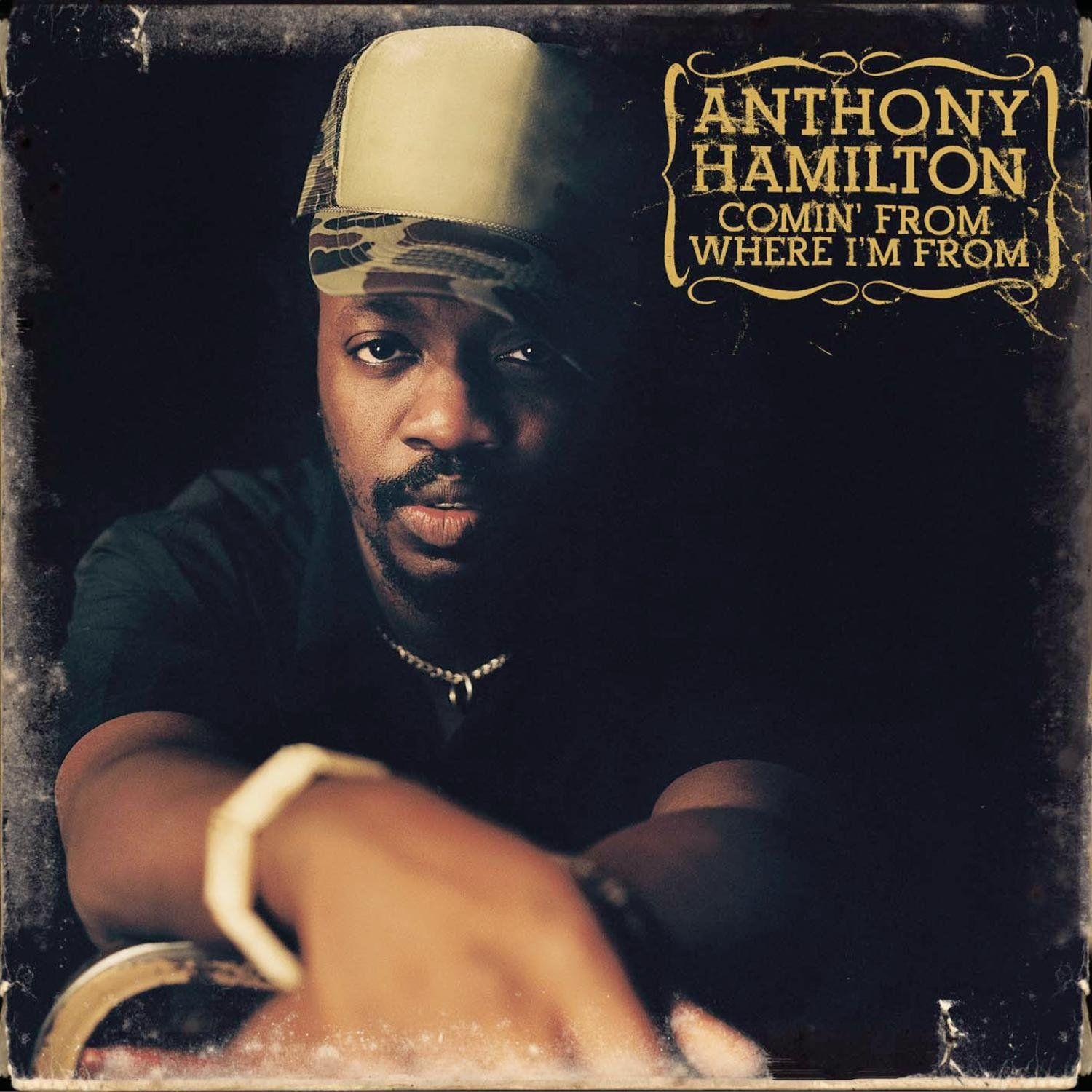 Capa do Álbum "Comin' From Where I'm", de Anthony Hamilton
