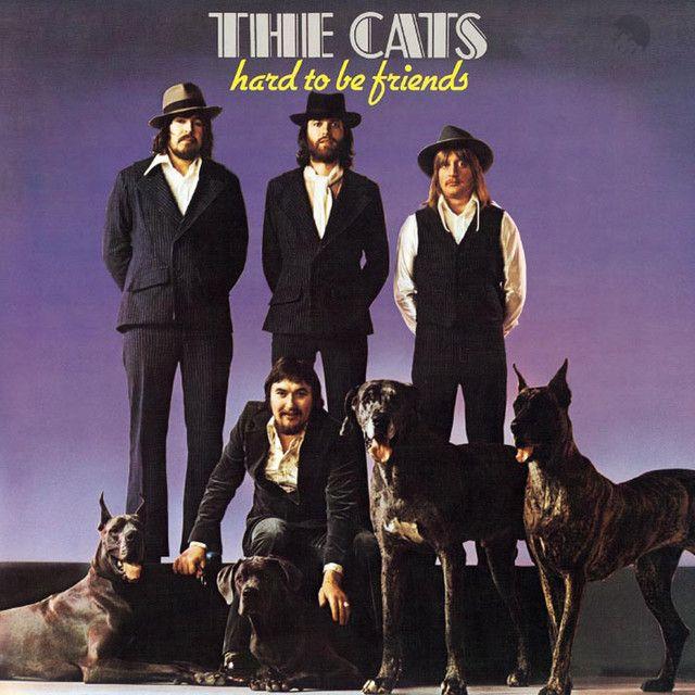 Capa do Álbum "Hard To Be Friends", de The Cats