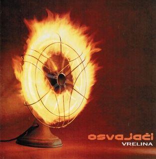 Portada de Álbum "Vrelina", de Osvajaci
