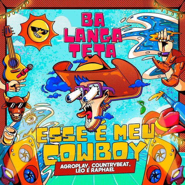 Portada de Sencillo/EP "Esse É Meu Cowboy (part. CountryBeat)", de Léo & Raphael