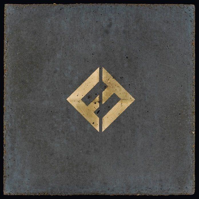 Portada de Álbum "Concrete and Gold", de Foo Fighters
