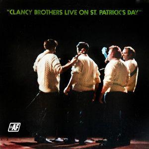 Portada de Álbum "Live On St. Patrick's Day", de The Clancy Brothers