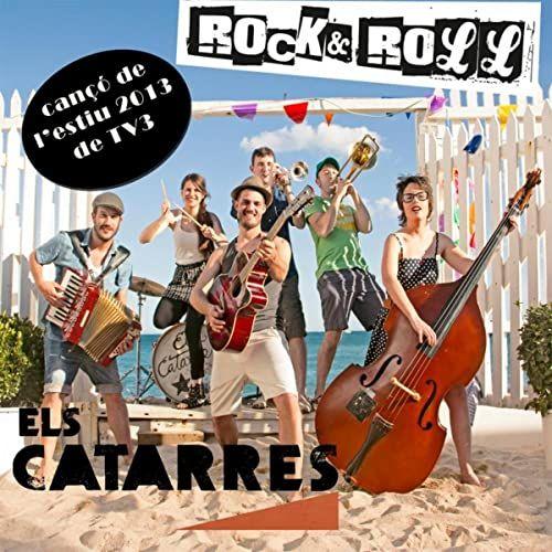 Capa do Single/EP "Rock'n'roll (Cançó Estiu TV3 2013)", de Els Catarres