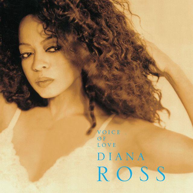 Portada de Álbum "Voice of Love", de Diana Ross