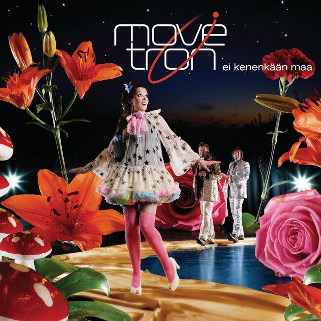 Portada de Álbum "Ei Kenenkään Maa", de Movetron