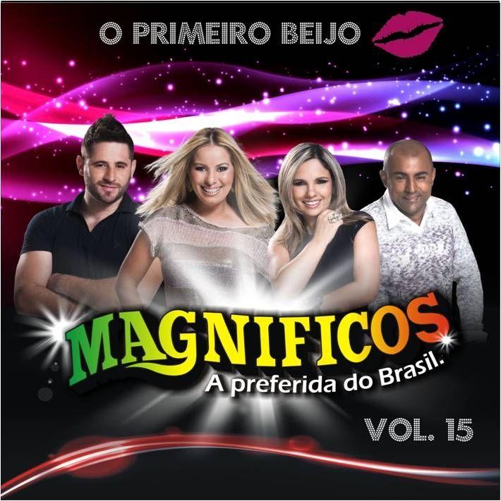 Portada de Álbum "O Primeiro Beijo", de Banda Magníficos