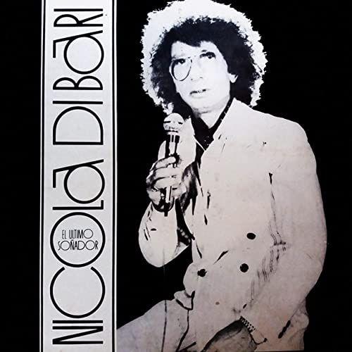 Portada de Álbum "El Ultimo Soñador", de Nicola di Bari