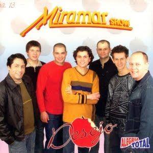 Portada de Álbum "Desejo", de Miramar Show