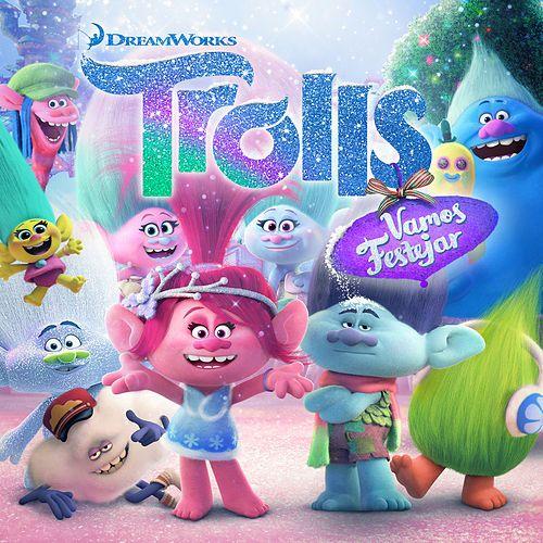 Portada de Álbum "TROLLS Vamos Festejar ", de Trolls