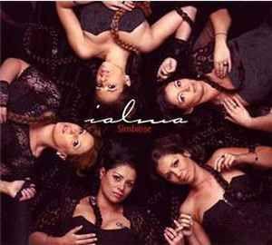 Portada de Álbum "Simbiose", de Ialma