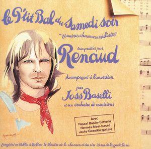 Portada de Álbum "Le P'tit Bal Du Samedi Soir", de Renaud