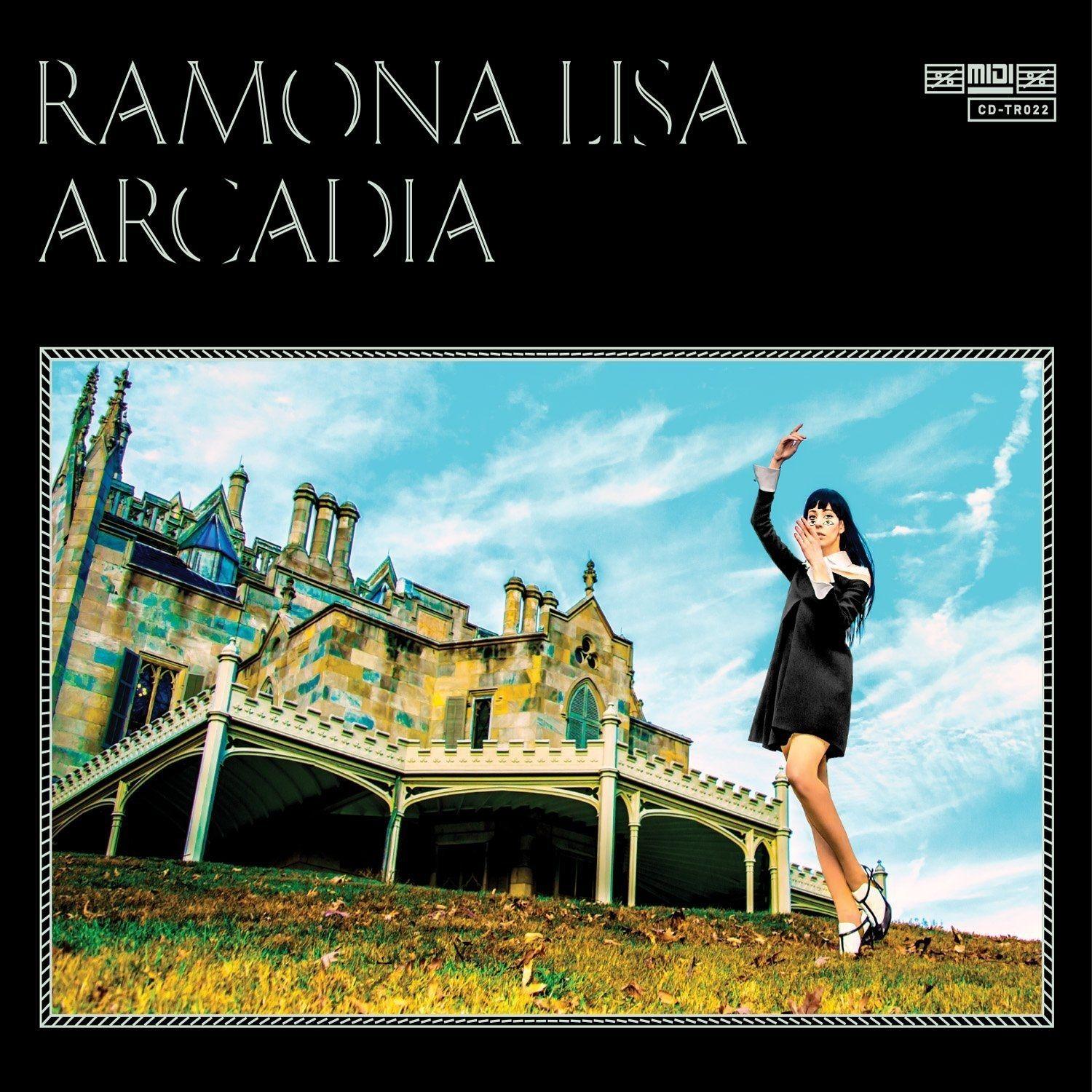 Capa do Álbum "Arcadia", de Ramona Lisa