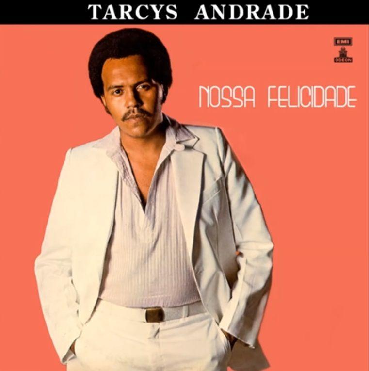 Portada de Álbum "Nossa Felicidade", de Tarcys Andrade