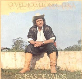 Portada de Álbum "Coisas de Valor", de Velho Milongueiro