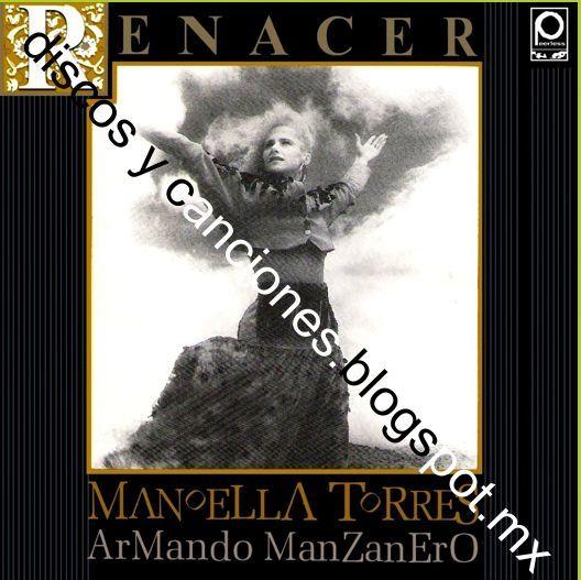 Portada de Álbum "Renacer", de Manoella Torres