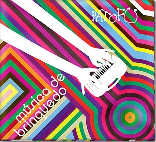 Portada de Álbum "Música de Brinquedo", de Pato Fu